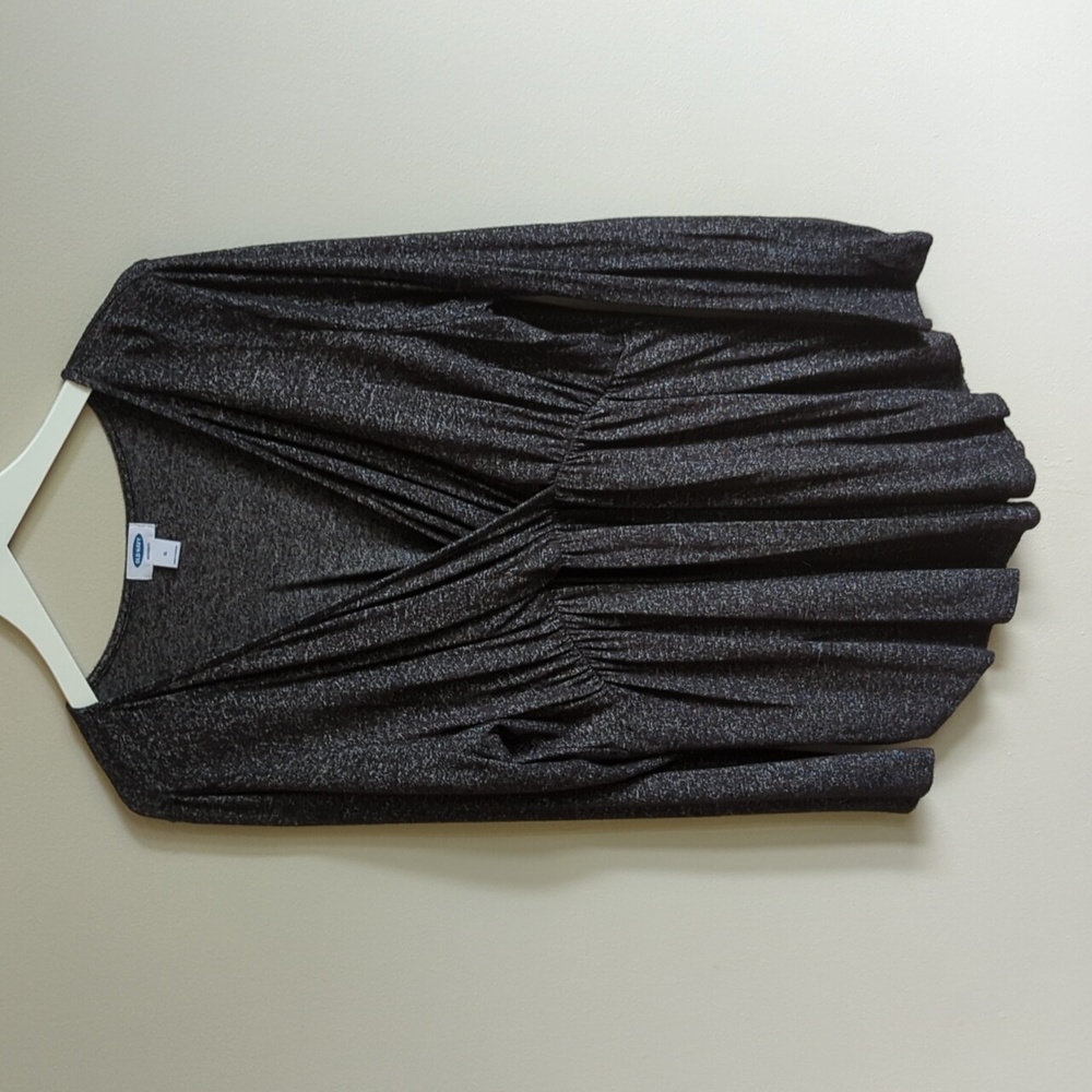 Old Navy Maternity Sweater Wrap Front Empire Waist